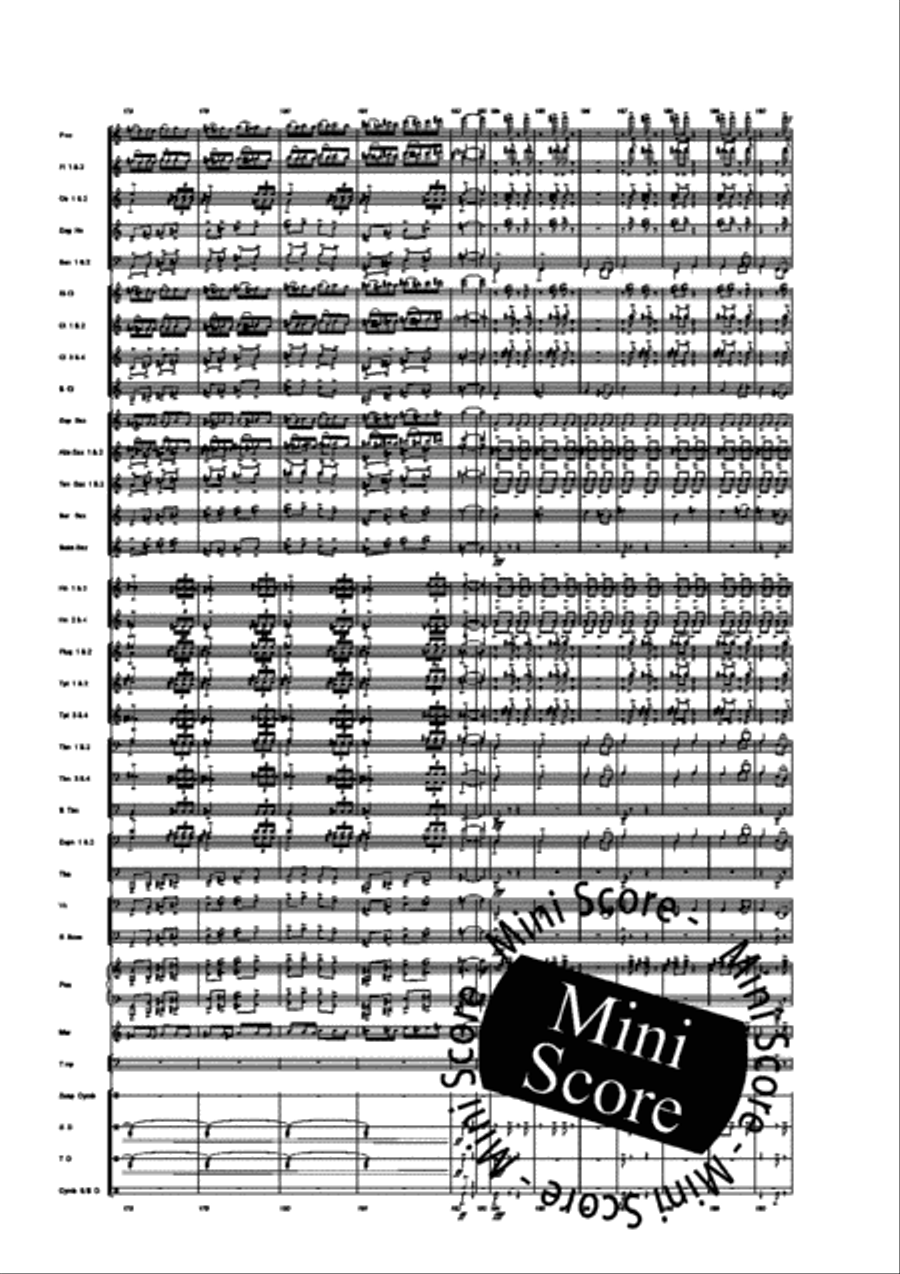 Tetis Concert Band scores gallery preview page 19