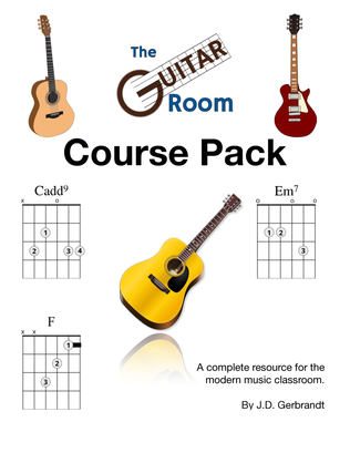 The Guitar Room Classroom Guitar Method Book