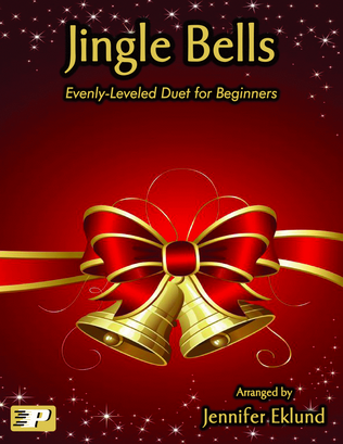 Book cover for Jingle Bells (Duet for Beginners)