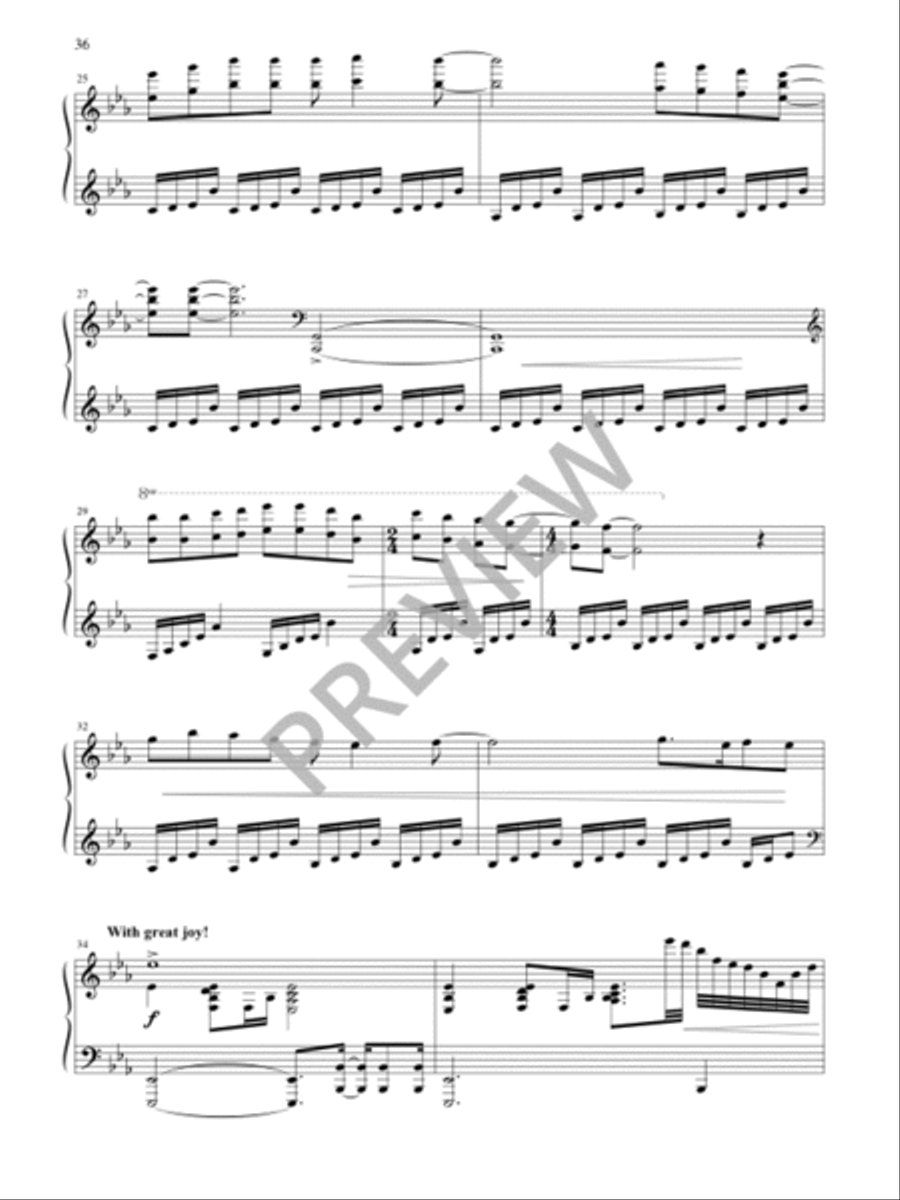 Seasons of Grace - Volume 4 Piano Solo scores gallery preview page 38