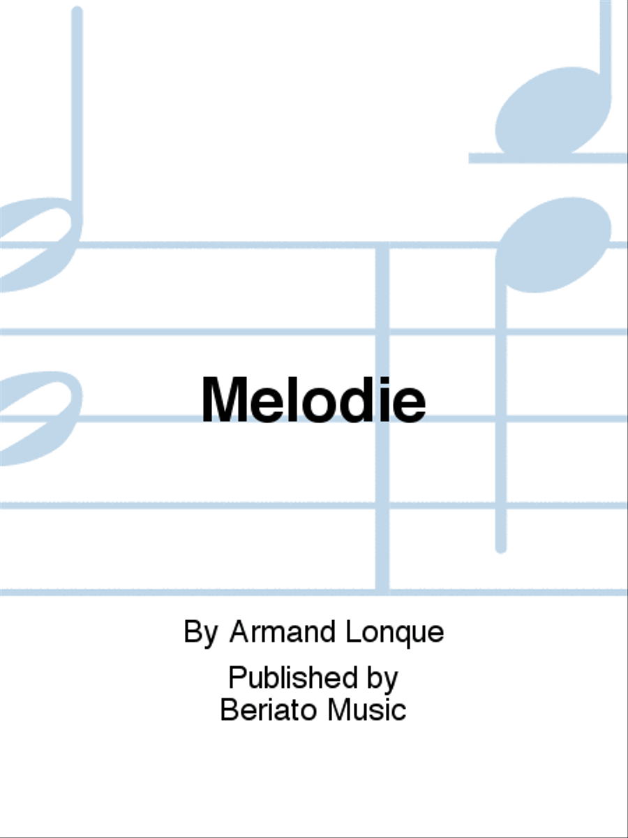 Melodie Clarinet scores gallery preview page 1
