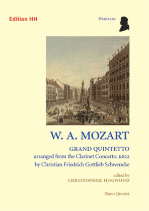 Book cover for Grand Quintetto from Clarinet Concerto