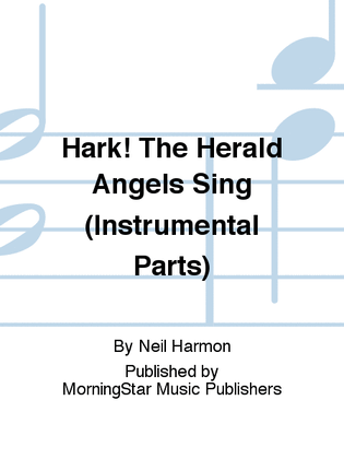 Book cover for Hark! The Herald Angels Sing (Instrumental Parts)