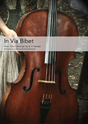 In Via Bibet for 5 cellos