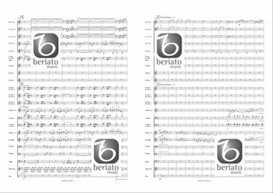 Hymn of Glory Choir scores gallery preview page 4