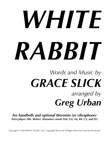 White Rabbit image number null