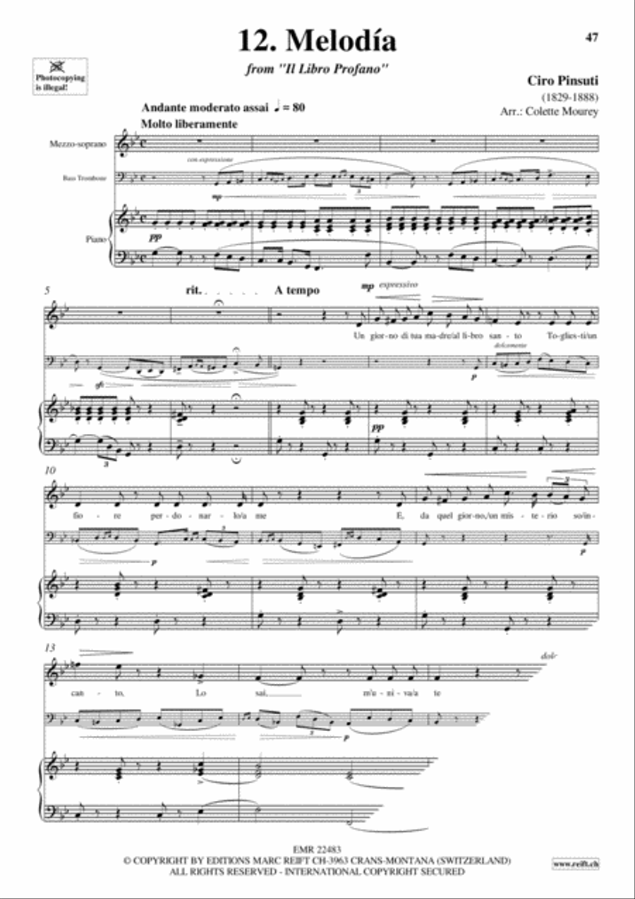 20 Greatest Duets Trombone scores gallery preview page 14