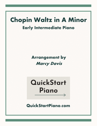 Chopin Waltz in A Minor Early Intermediate