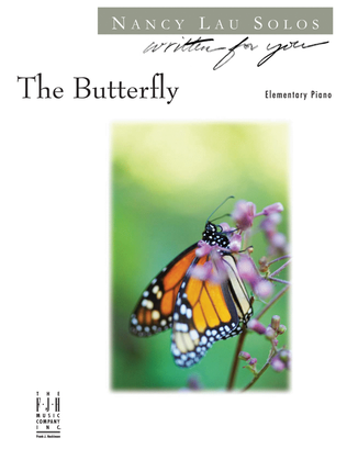 Book cover for The Butterfly