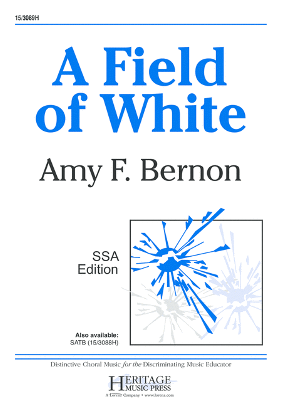 Book cover for A Field of White