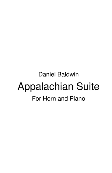 Appalachian Suite image number null