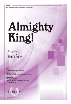 Book cover for Almighty King!