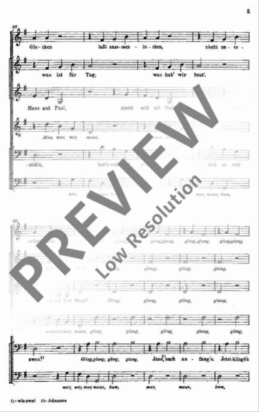 Das G'läut zu Speyer Das G'läut zu Speyer Mixed Choir scores gallery preview page 8