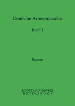 German Military Marches Band 1