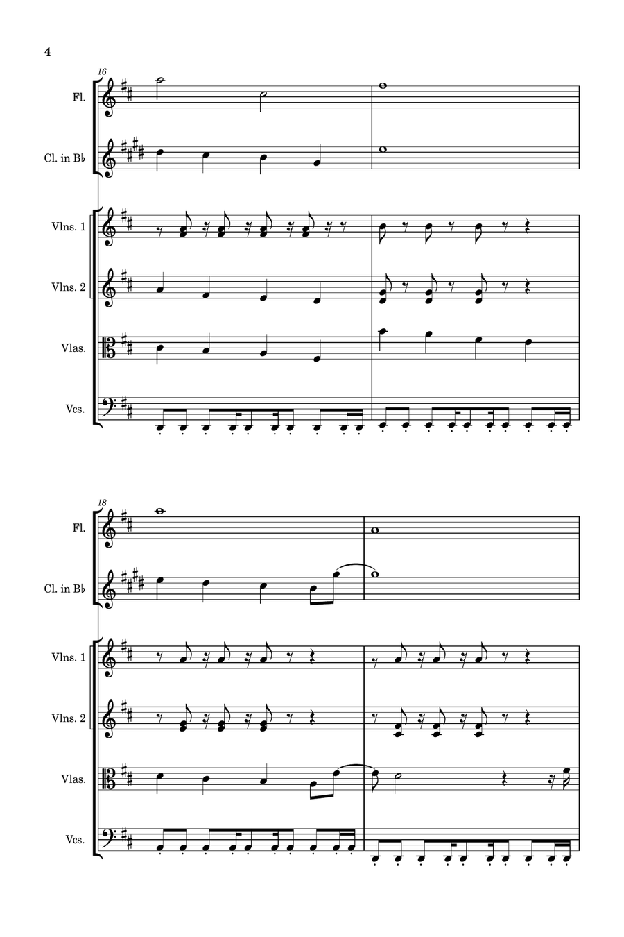 Please Please Please Please Please Please Chamber Orchestra scores gallery preview page 4