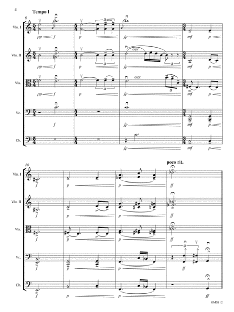 Flux Flux String Orchestra scores gallery preview page 3