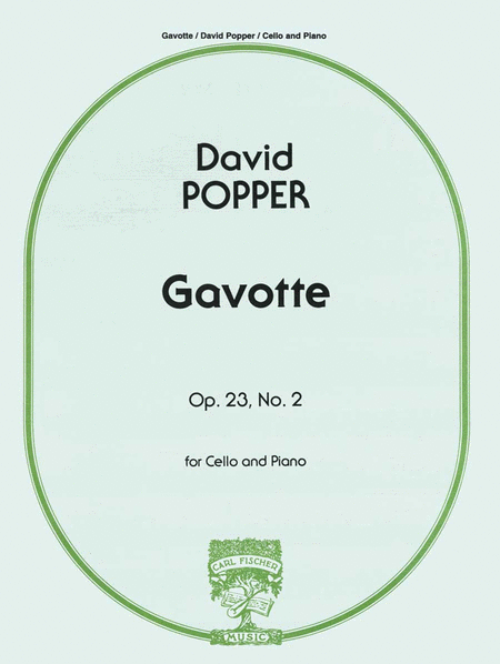 Gavotte, Op. 23, No. 2