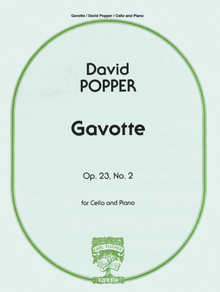 Book cover for Gavotte (No. 2)