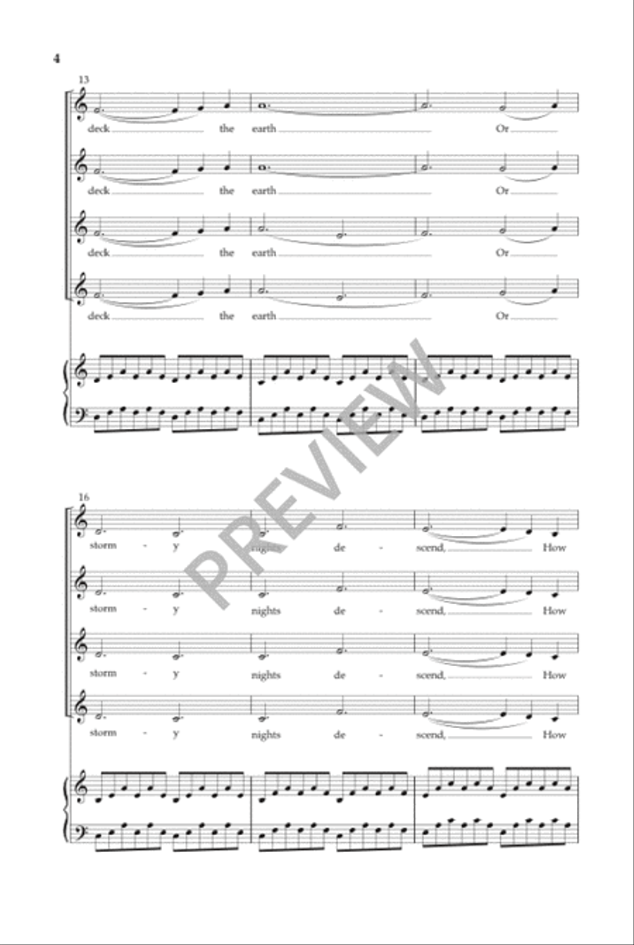 Days of Beauty (SSAA) SSAA scores gallery preview page 5
