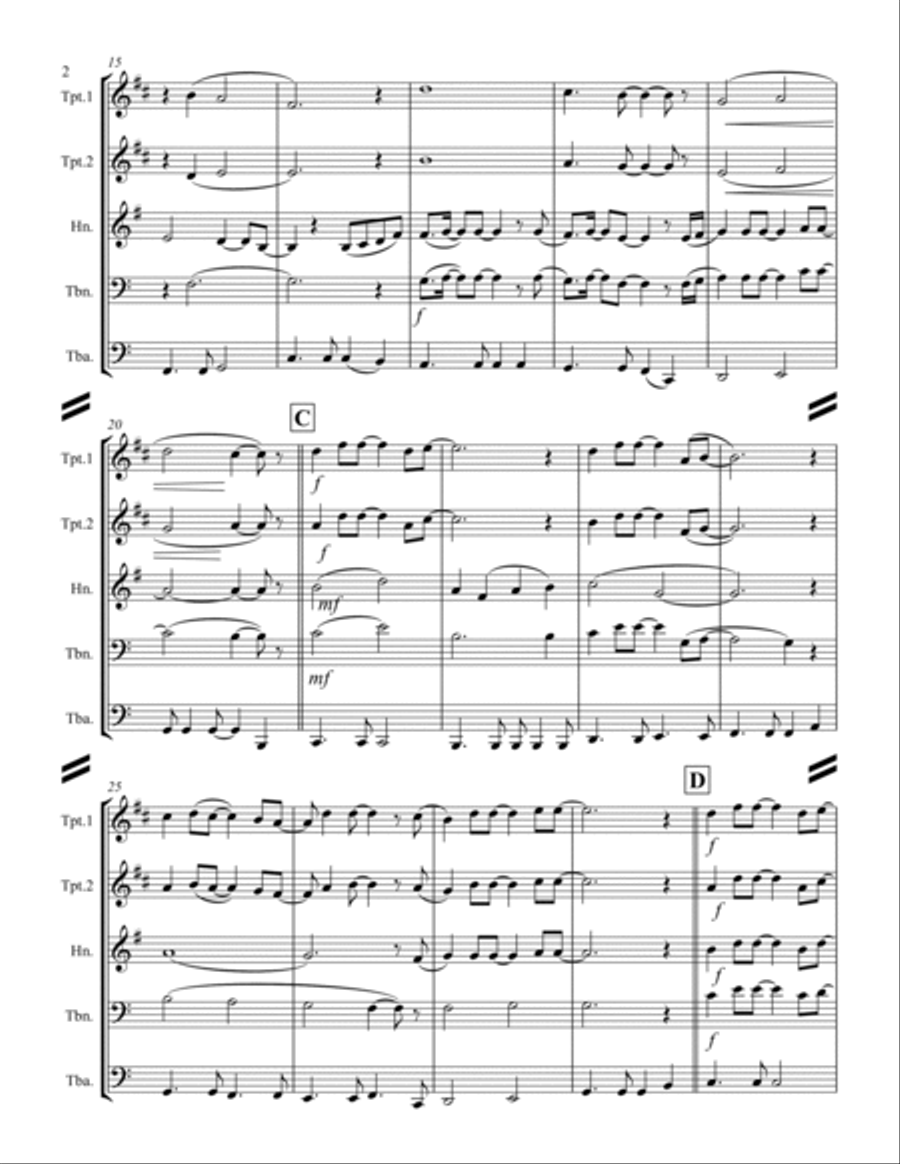 Worthy Is The Lamb Praise scores gallery preview page 3