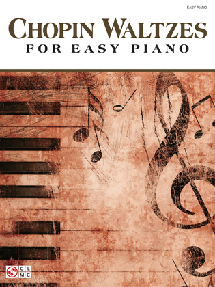 Book cover for Chopin Waltzes for Easy Piano