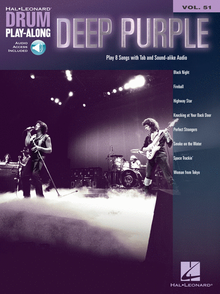 Deep Purple (Drum Play-Along Volume 51)