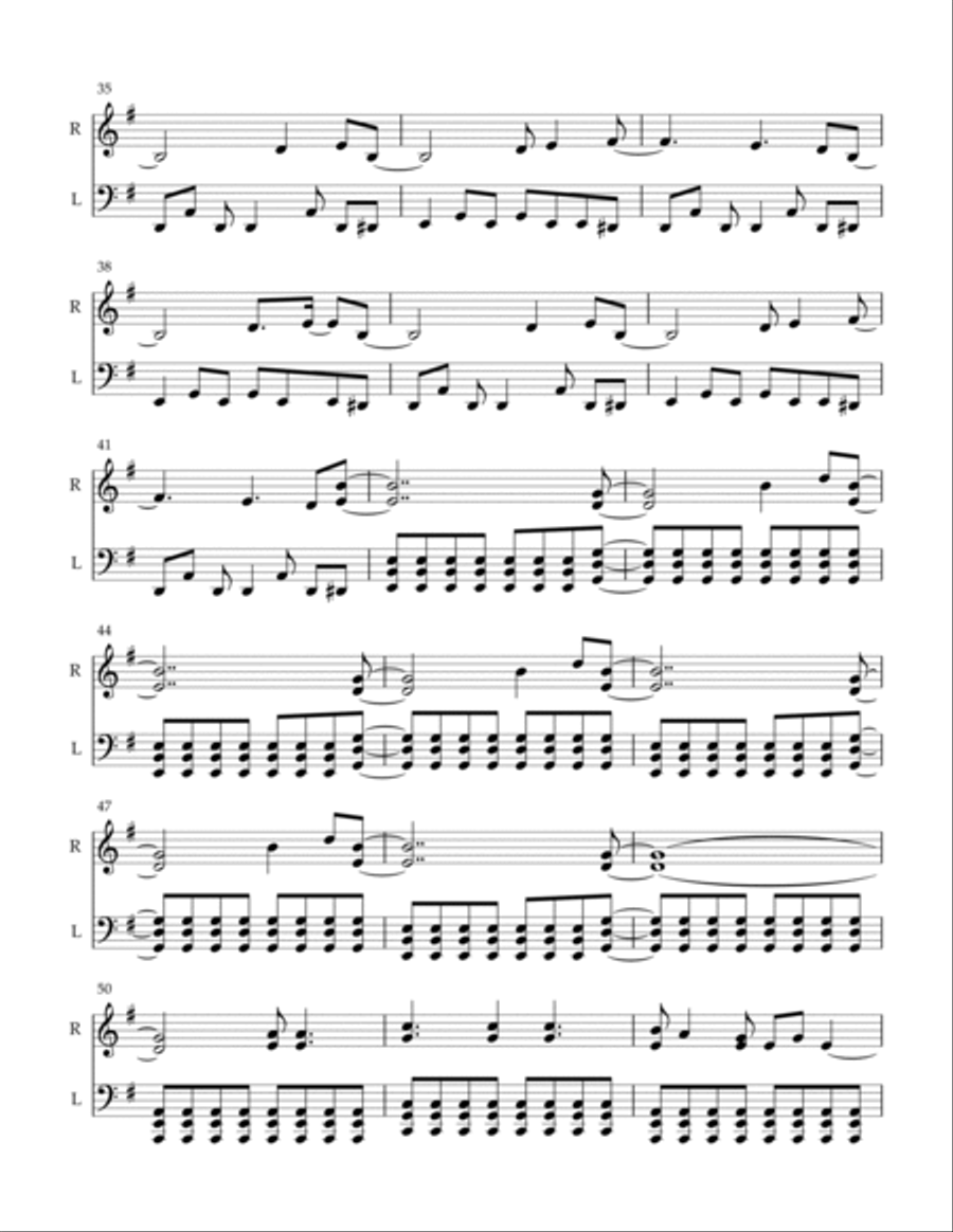 Come As You Are Piano Solo scores gallery preview page 3