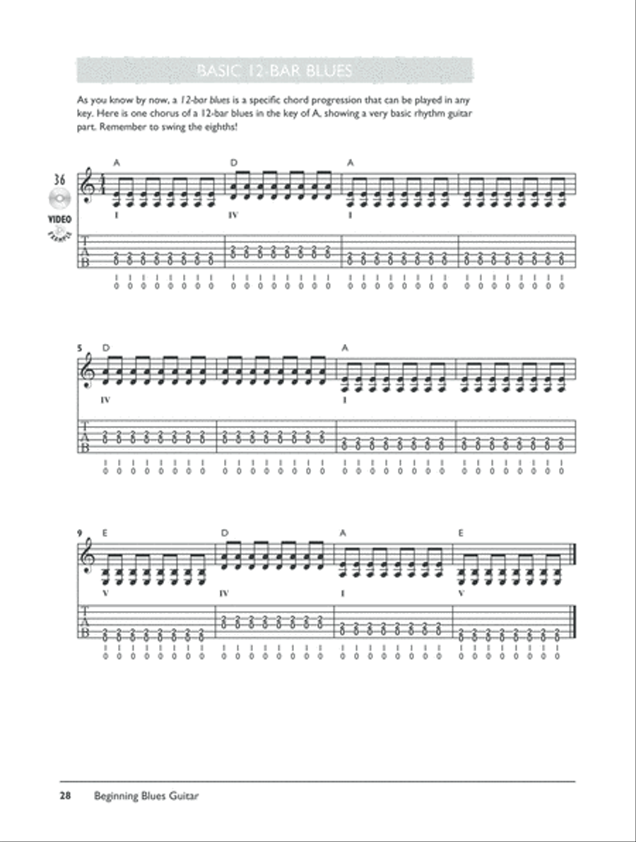 Complete Blues Guitar Method