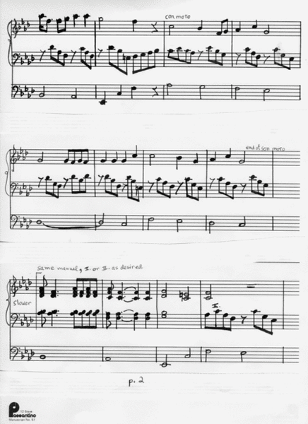 Prelude on "Plainfield" Tune (for organ) image number null