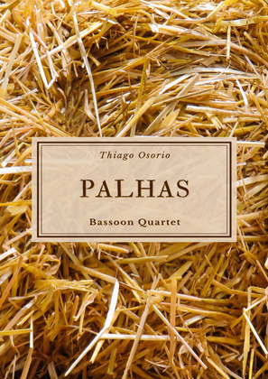 Palhas - Bassoon Quartet