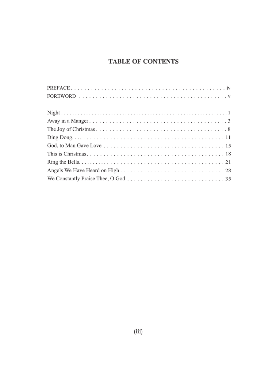 Winter Works Vol. 3 Choir scores gallery preview page 4