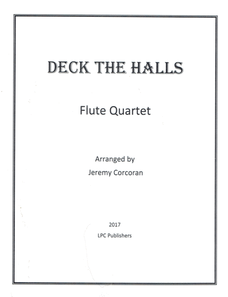 Deck the Halls for Flute Quartet image number null
