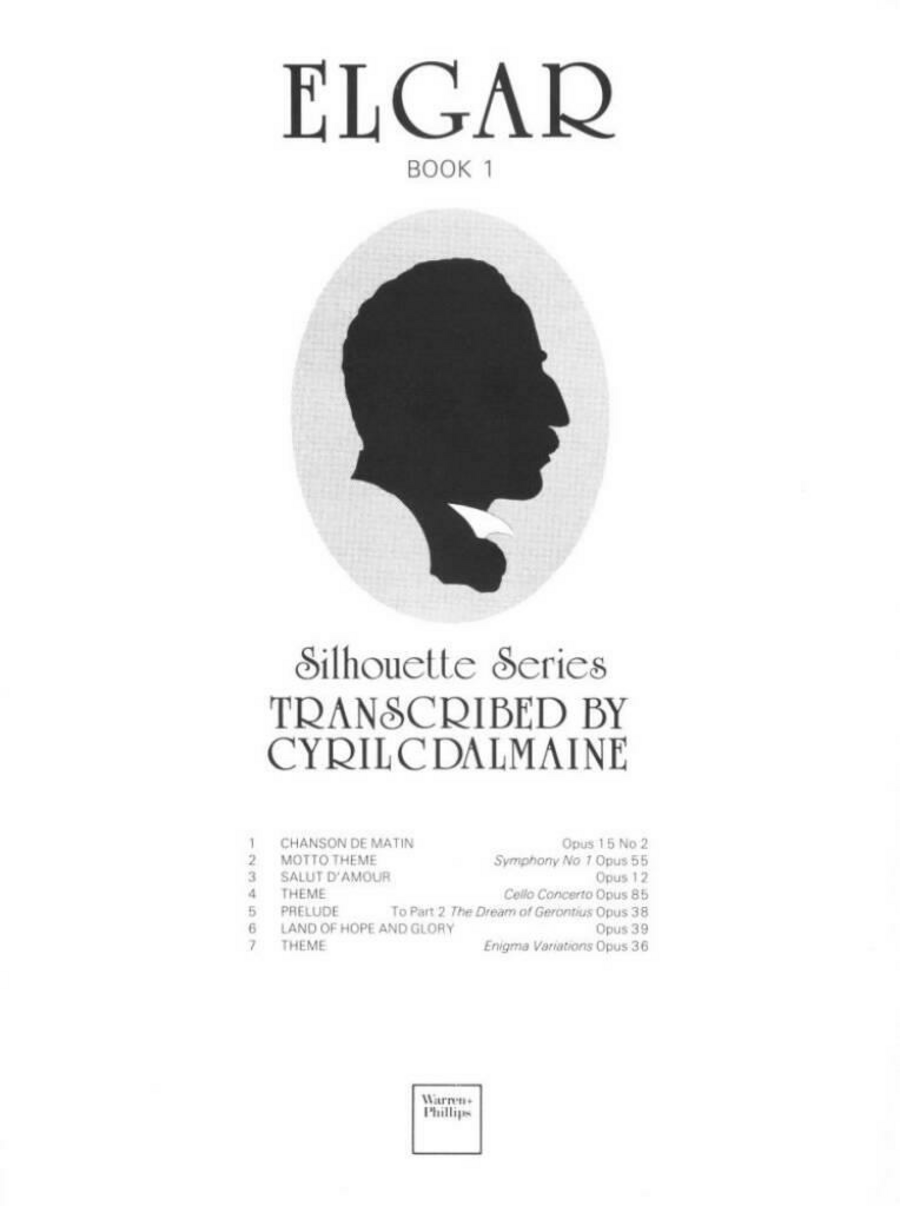 Elgar - Book 1 - Silhouette Series Piano Solo scores gallery preview page 1