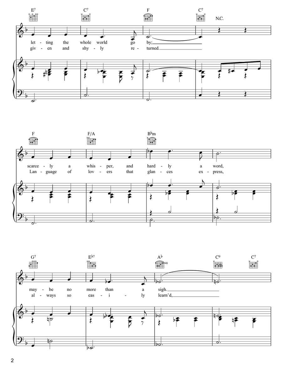 Question And Answer (Demande Et Reponse) Guitar scores gallery preview page 2