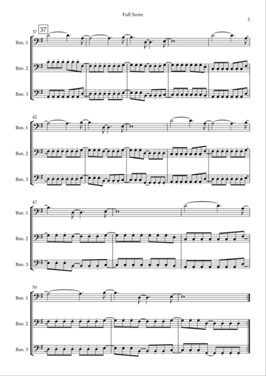Clarity Clarity Woodwind Trio scores gallery preview page 3