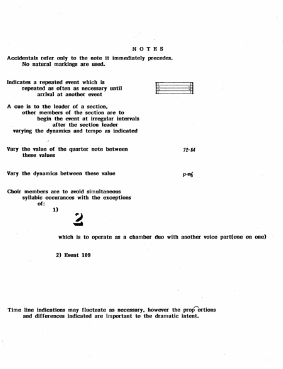Song of Hezekiah - Isaiah 38:10-20 4-Part scores gallery preview page 4