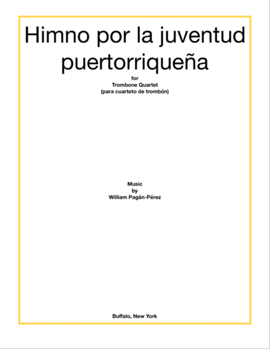Himno por la juventud puertorriquena