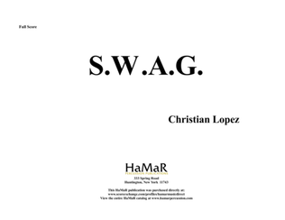 Book cover for S.W.A.G