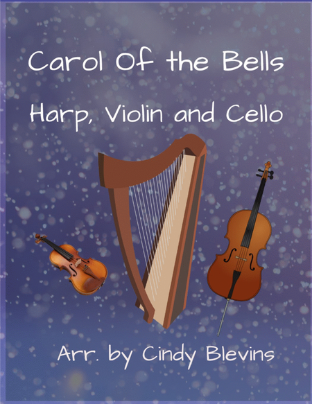 Carol of the Bells, for Harp, Violin and Cello image number null