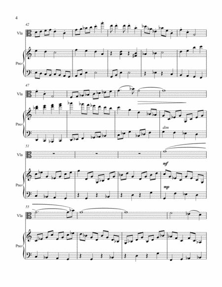Sonata for Viola and Piano image number null