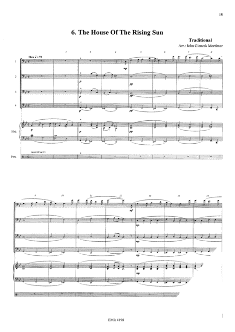 Quartets Volume 2 Quartets Volume 2 Bassoon Quartet scores gallery preview page 8
