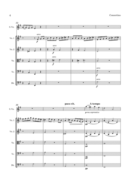 Kuchler Violin Concerto Op 11 for Violin and String Orchestra image number null