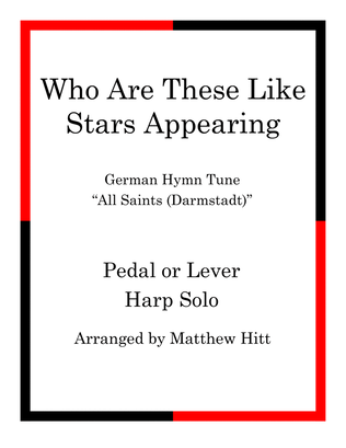Who Are These Like Stars Appearing