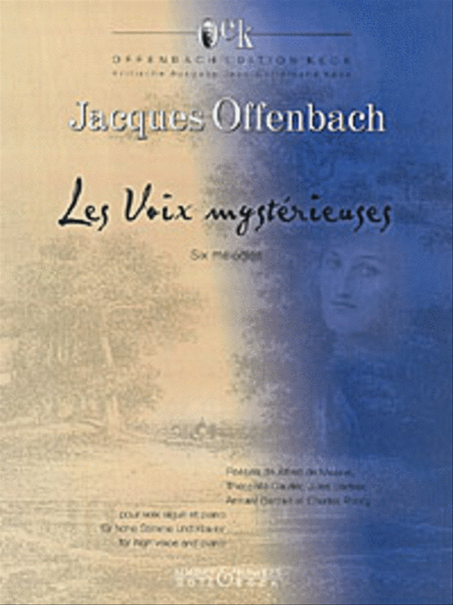 Les Voix mysterieuses Les Voix mysterieuses High Voice scores gallery preview page 1