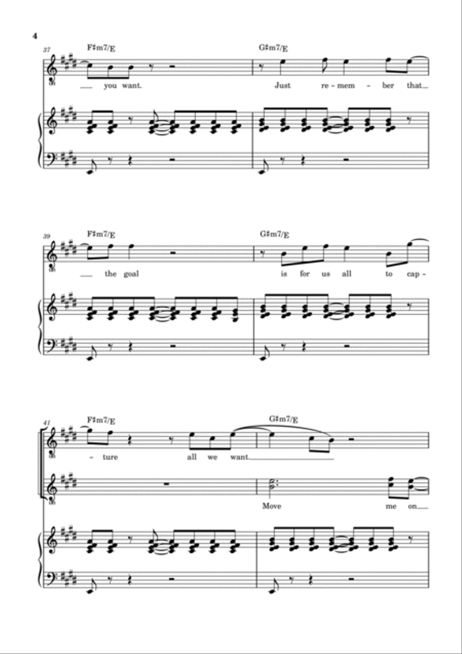 I've Seen All Good People Piano, Vocal, Guitar scores gallery preview page 5