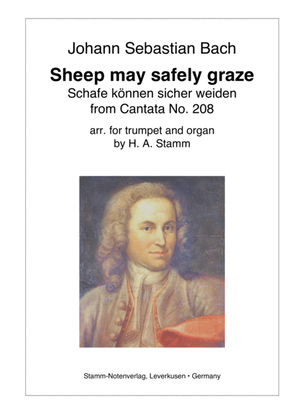 Book cover for J. S. Bach - Sheep may safely graze (Schafe können sicher weiden) from Cantata No. 208