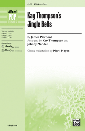 Book cover for Kay Thompson's Jingle Bells