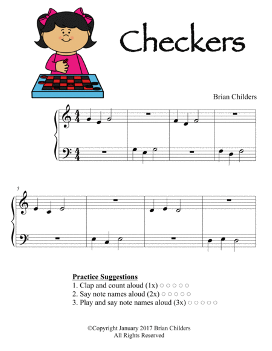 Left and Right Out of Sight Piano Method scores gallery preview page 4