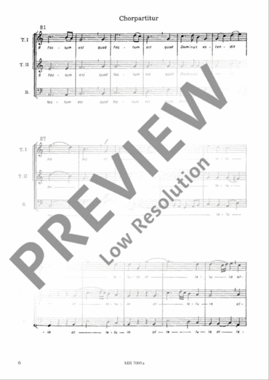 Angelus ad pastores ait TTB scores gallery preview page 7