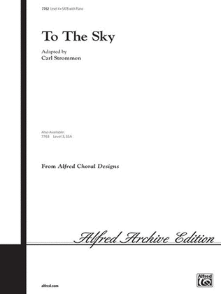 Book cover for To the Sky